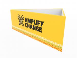 RE-193 Triangle Hanging Sign -- Image 1